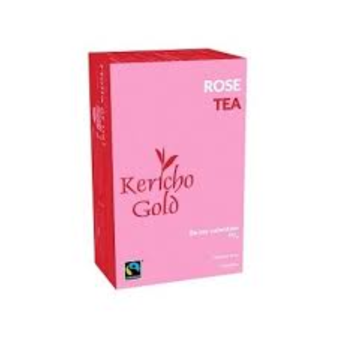 KERICHO GOLD ROSE TEA 25S